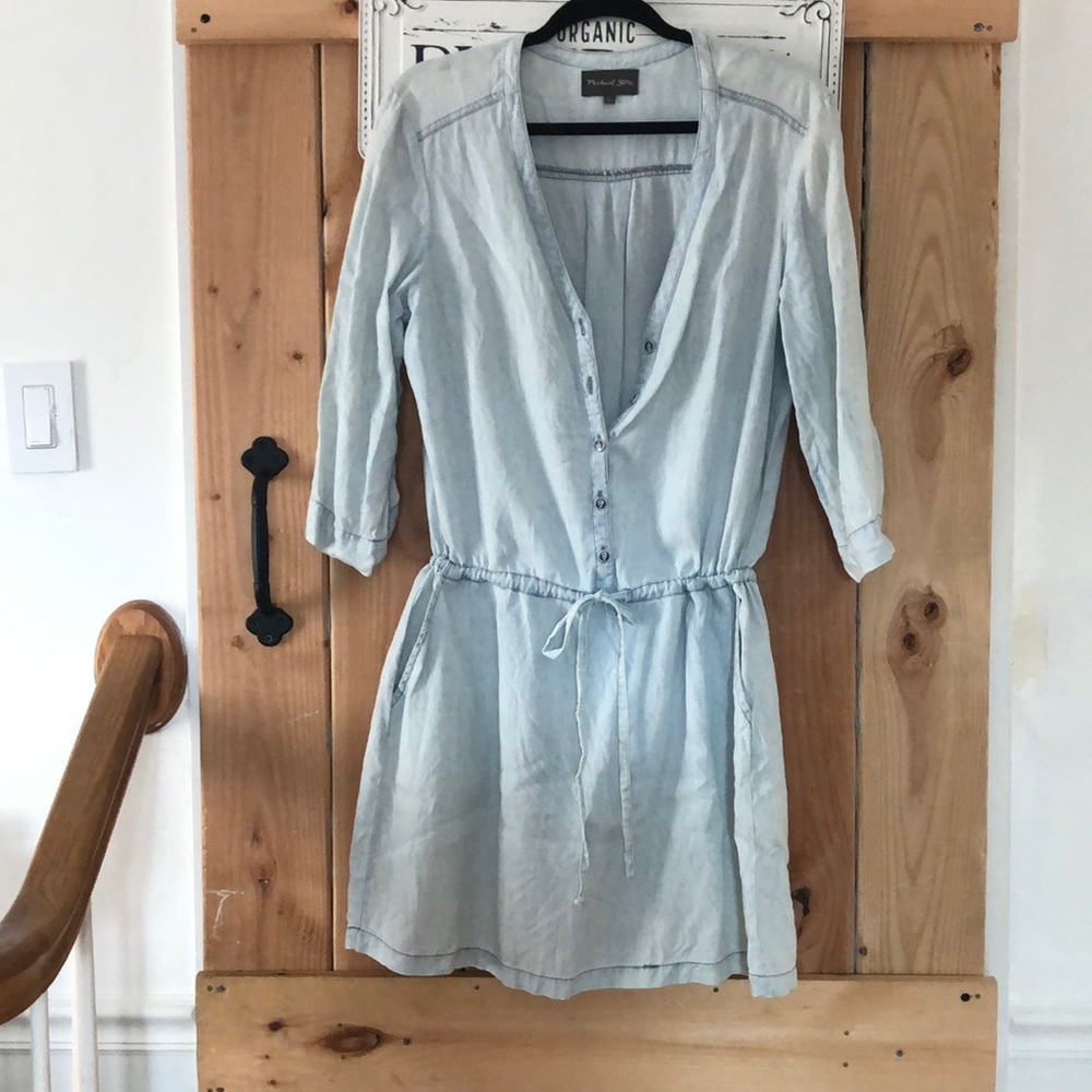 Denim dress